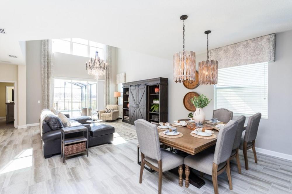 5 bedroom home is ideal for an elegant vacation villa